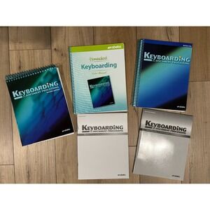 Abeka Keyboarding and Document Processing Quiz/Test key & Solution key 2nd Ed.